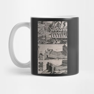 The processing of mercury, unknown Mug